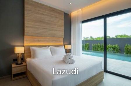 SIVANNA HIDEAWAY : Great Design 3 bed pool villa