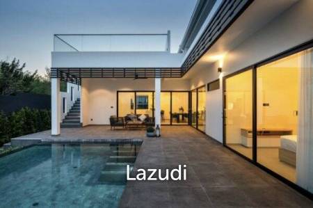 SIVANNA HIDEAWAY : Great Design 3 bed pool villa