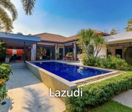 BUSABA VILLAS : Great Design 3 bed pool villa on secure Development