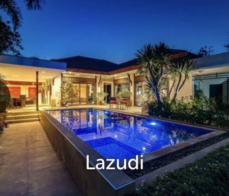 BUSABA VILLAS : Great Design 3 bed pool villa on secure Development
