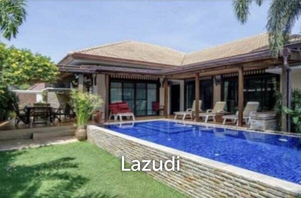BUSABA VILLAS : Great Design 4 bed pool villa on secure Development.