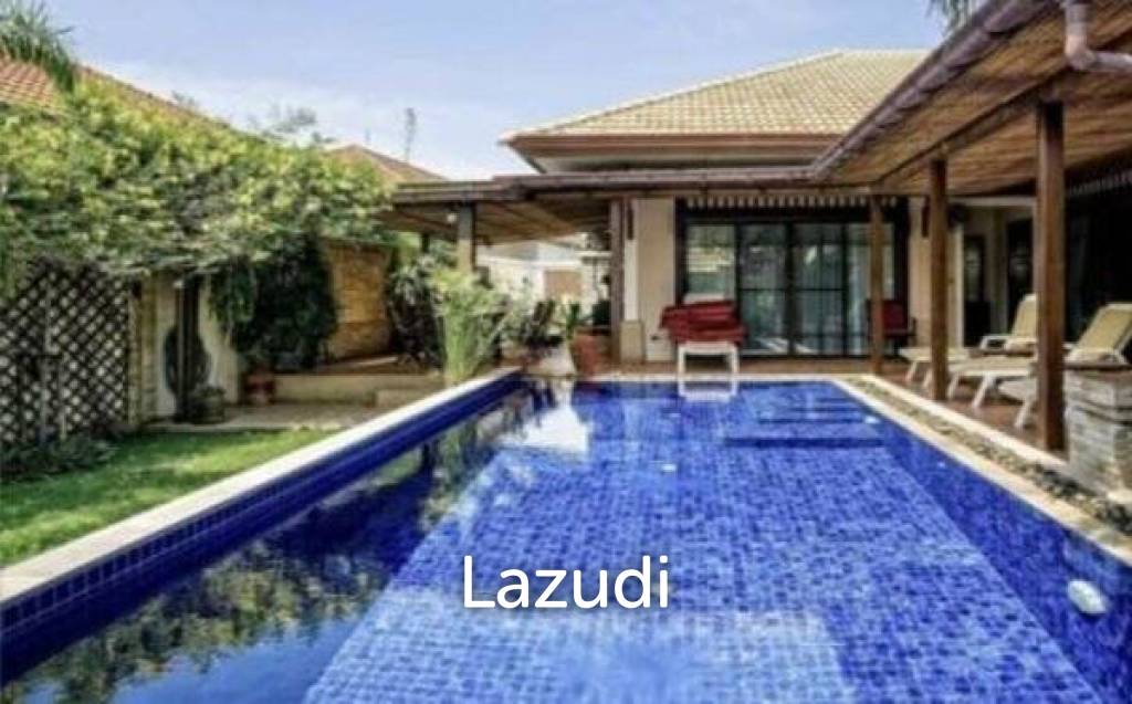 BUSABA VILLAS : Great Design 4 bed pool villa on secure Development.