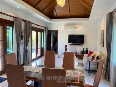 BREEZE HILL : Great Design 3 bed pool Villa