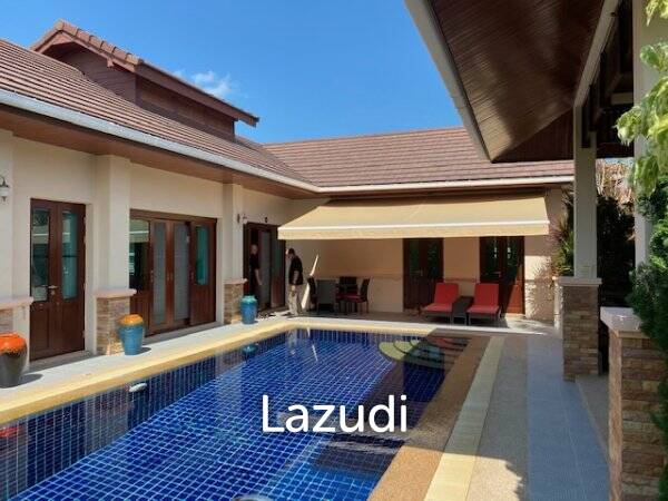BREEZE HILL : Great Design 3 bed pool Villa