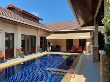 BREEZE HILL : Great Design 3 bed pool Villa