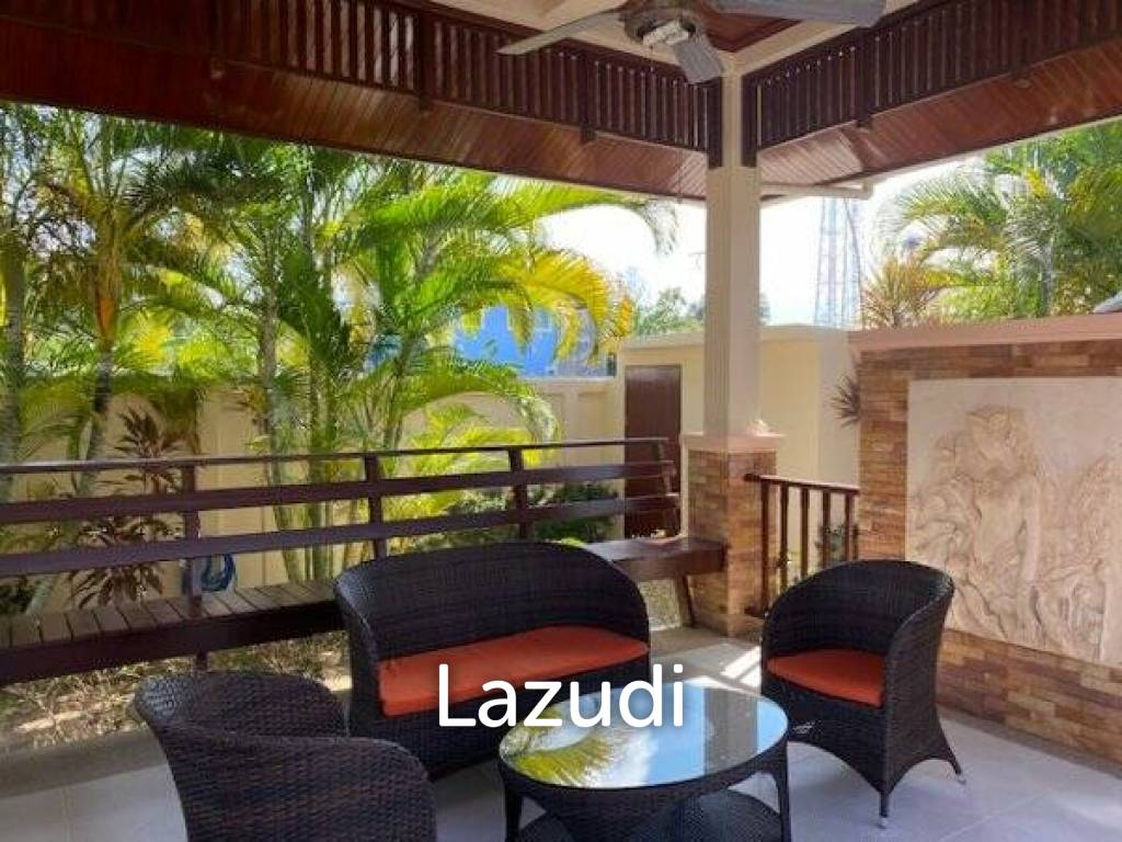 BREEZE HILL : Great Design 3 bed pool Villa