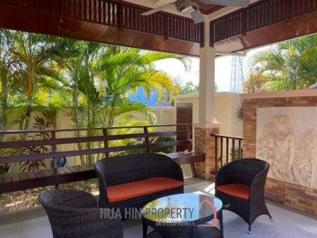 BREEZE HILL : Great Design 3 bed pool Villa