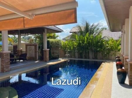 BREEZE HILL : Great Design 3 bed pool Villa