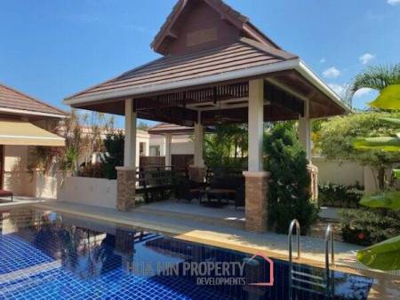 BREEZE HILL : Great Design 3 bed pool Villa