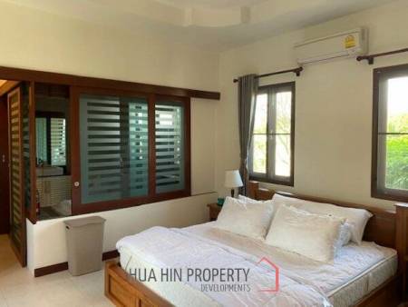BREEZE HILL : Great Design 3 bed pool Villa