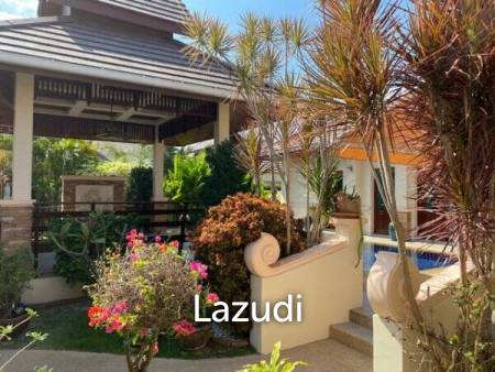 BREEZE HILL : Great Design 3 bed pool Villa