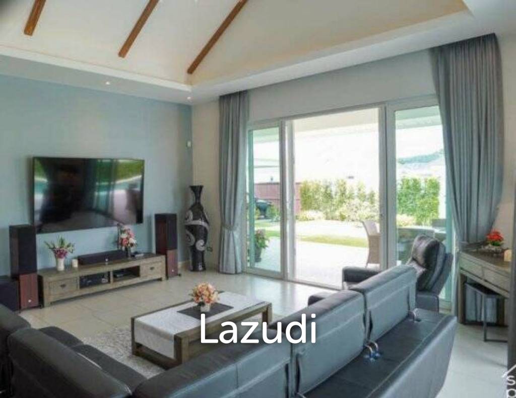 BAAN PHU TARA : Great Design 3 bed pool  villa on luxury Development : SOLD MAY 2021