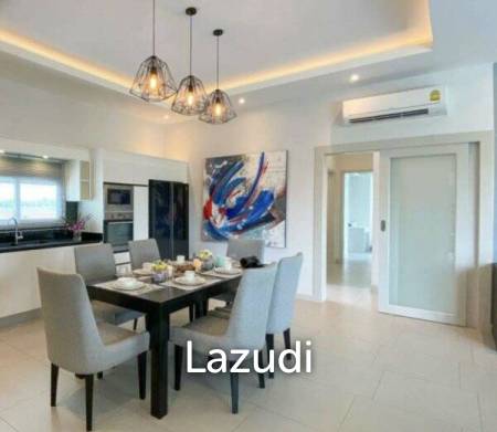 BAAN PHU TARA : Great Design 3 bed pool  villa on luxury Development : SOLD MAY 2021