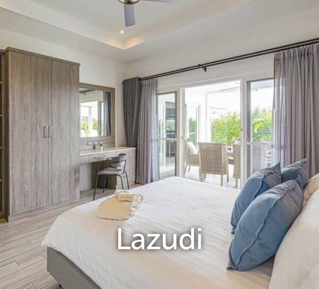 MALI SIGNATURE : Good design + quality 3 bed pool villa on award winning Development