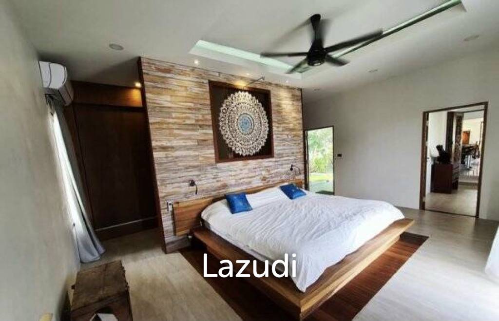 MAPROW VILLAS : Great Design 4 bed Bali style pool villa.