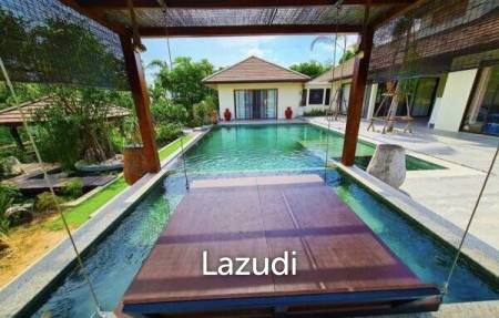 MAPROW VILLAS : Great Design 4 bed Bali style pool villa.