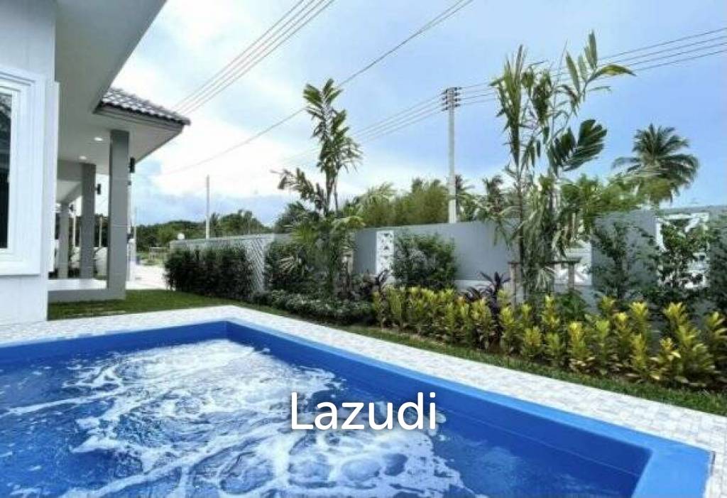 NADA CASA : Brand New 3 bed pool villa