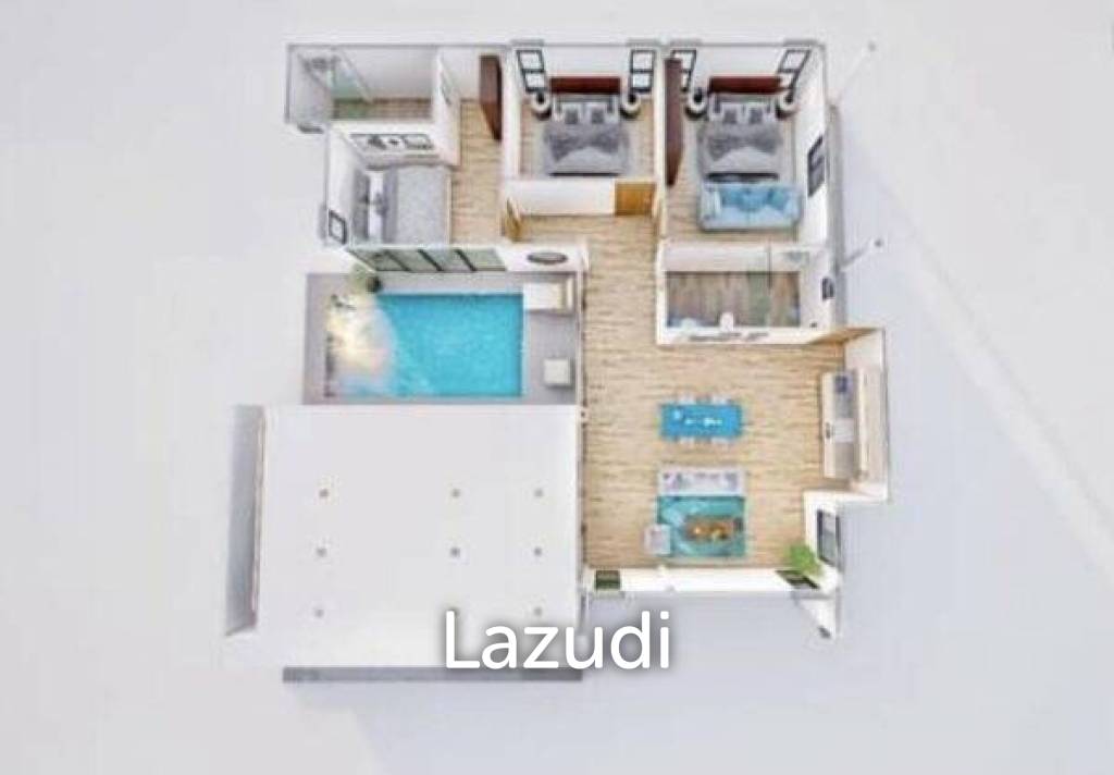 New Development of modern design 3 bed pool villas