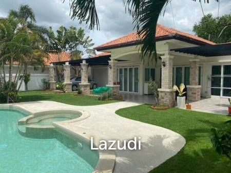 ORCHID PARADISE 1 : Nice design 3 bed pool villa on good sized plot