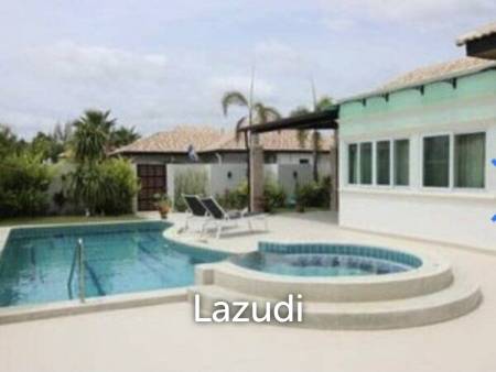 ORCHID PARADISE HOMES 3 : Nice design 3 bed pool villa on good sized plot