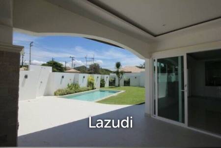 ORCHID PARADISE 4 : Nice design 2 bed pool villa on good sized plot
