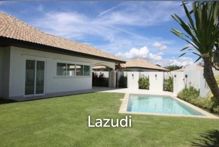 ORCHID PARADISE 4 : Nice design 2 bed pool villa on good sized plot