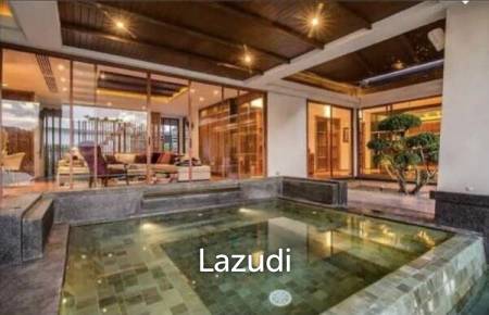 BAAN ING PHU : Outstanding Designer 7 bed pool villa on large land plot