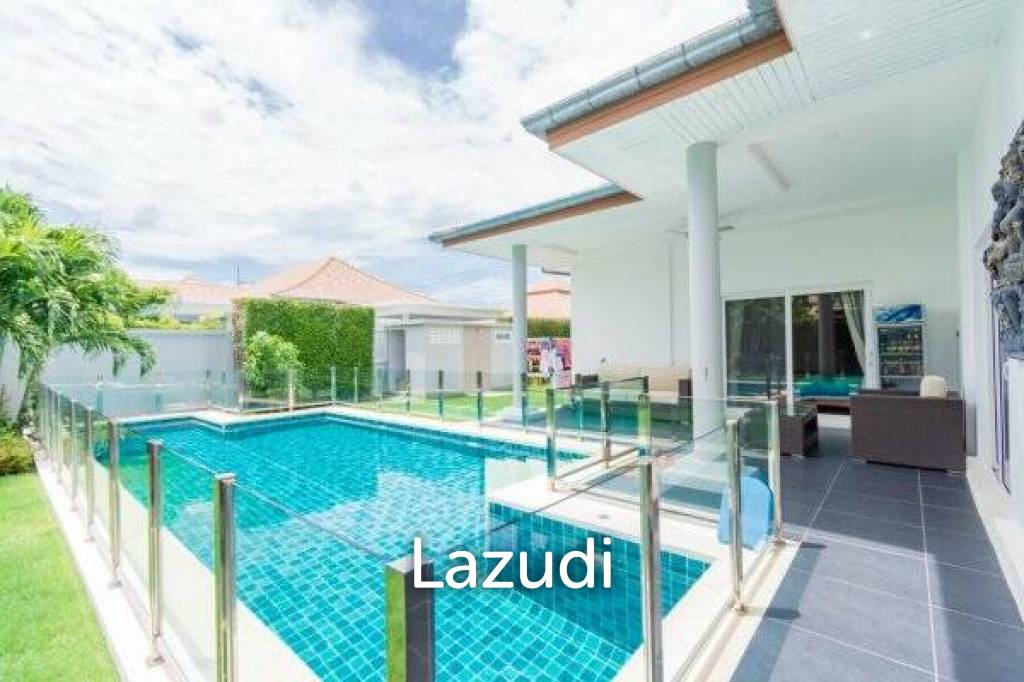 MALI RESIDENCE : Luxury 3 Bedroom Pool Villa
