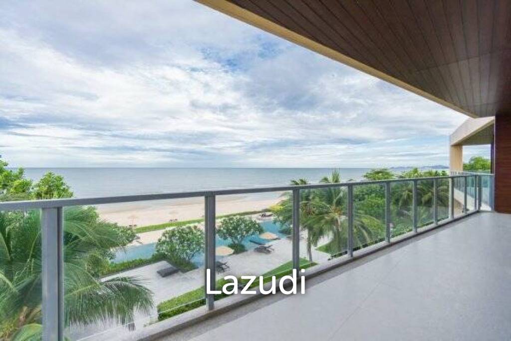 THEW TALAY : Luxury Beachfront 3 bedroom condo in Cha-am