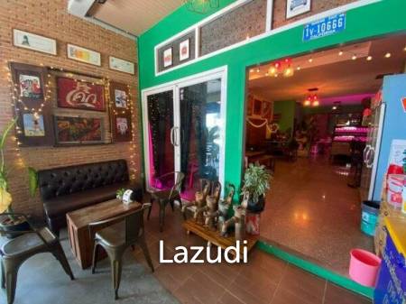 4 Bed house with Bar and Restaurant in centere of Hua Hin