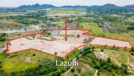 Beautiful mountain view large land plot of 90 Rai, ready to Develop with river and lakes.