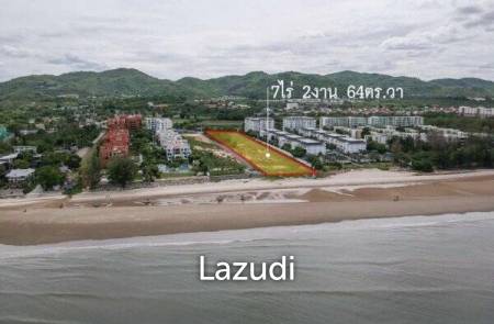 Beachfront land of just over 7.5 rai in Hua Hin Kao tao area