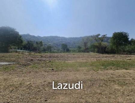 Beautiful Beachfront land of just over 13 Rai in very desirable area