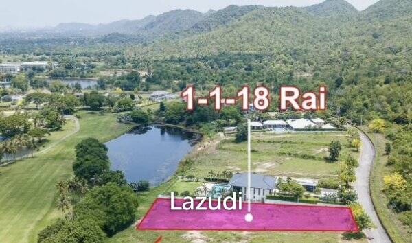 Great Elevated Land plot at Palm Hills Golf Course of 2072 sqm Great Elevated Land plot at Palm Hills Golf Course of 2072 sqm