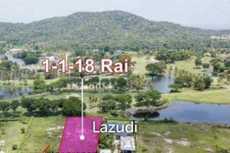 Great Elevated Land plot at Palm Hills Golf Course of 2072 sqm