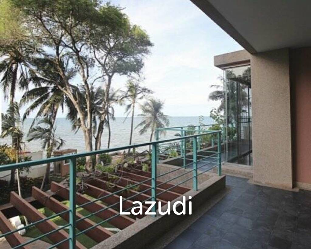 Baan Chutus : Beachfront Villa with 3 bedrooms under Condo ownership for Foreigners