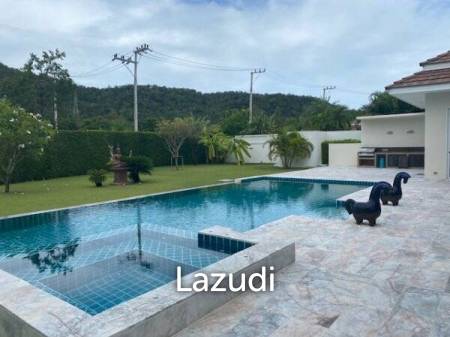 RED MOUNTAIN WATERSIDE : Beautiful 3 bed pool villa on large land plot.