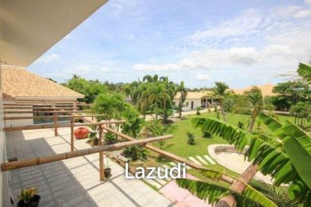 PALM GATE : Large 4 bed 2 storey Pool Villa with additional Buildings on large Land Plot.
