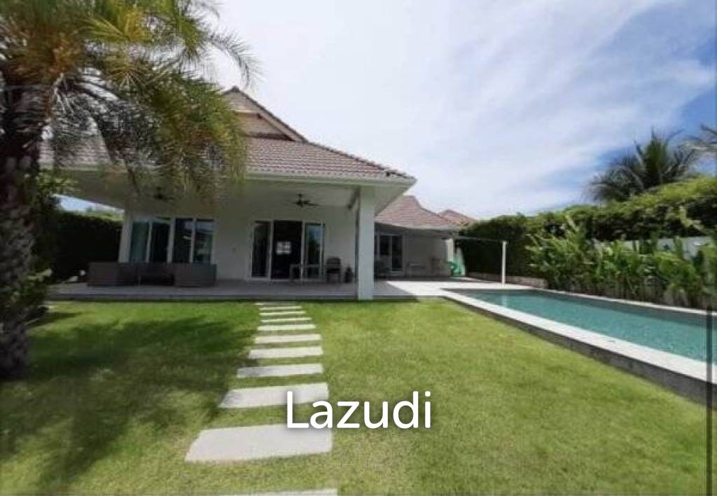 SMART HOUSE VALLEY : Great Quality 3 bed pool villa on corner plot