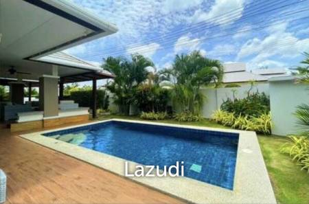 EMERALD SCENERY : Good design 3 bed pool villa