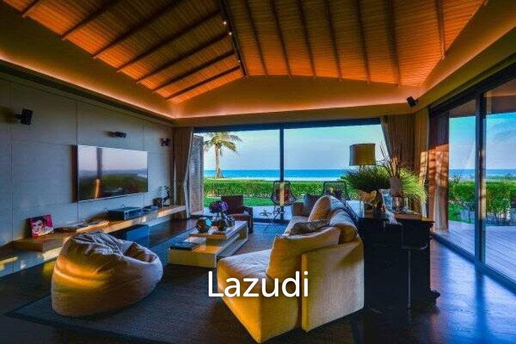 VEYLA 2 : Beachfront 3 bed pool villa on Luxury Development.