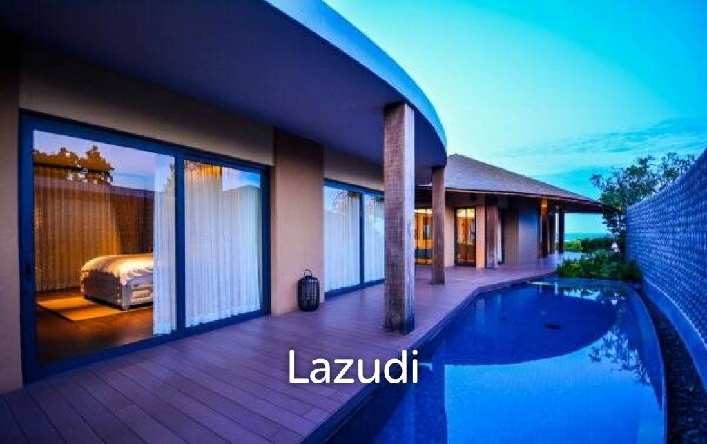 VEYLA 2 : Beachfront 3 bed pool villa on Luxury Development.