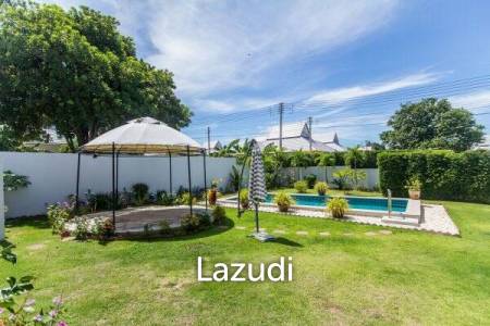 EMERALD SCENERY : Good Value 3 bed pool villa on good sized plot