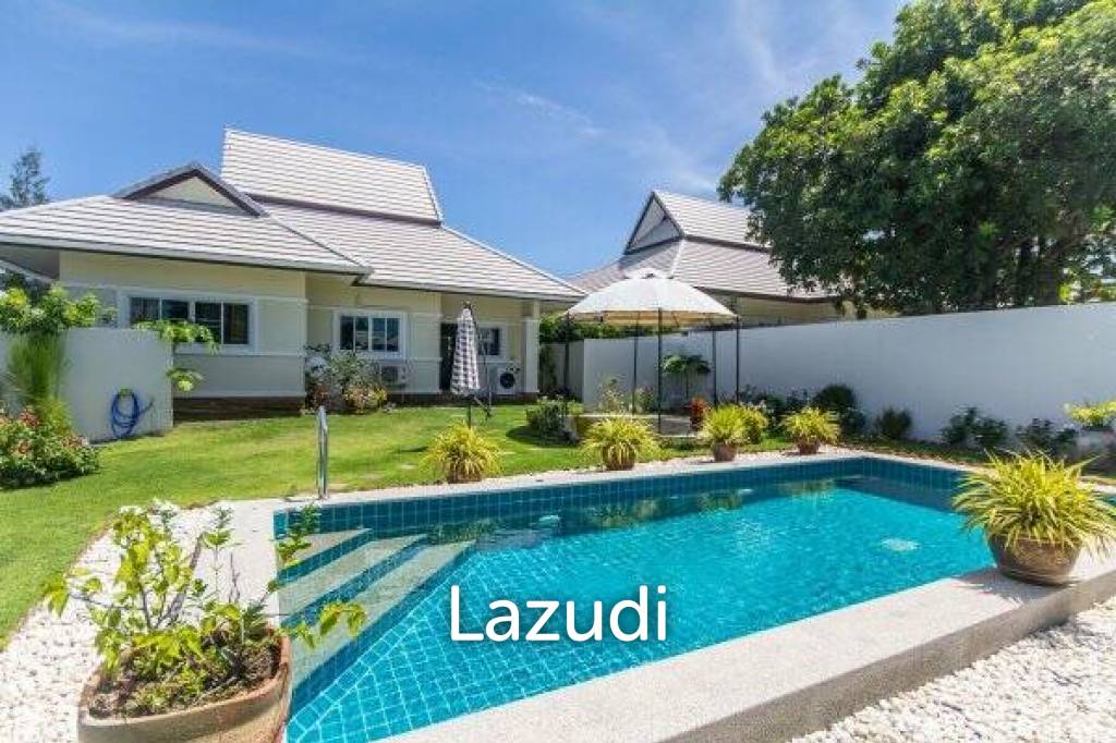EMERALD SCENERY : Good Value 3 bed pool villa on good sized plot