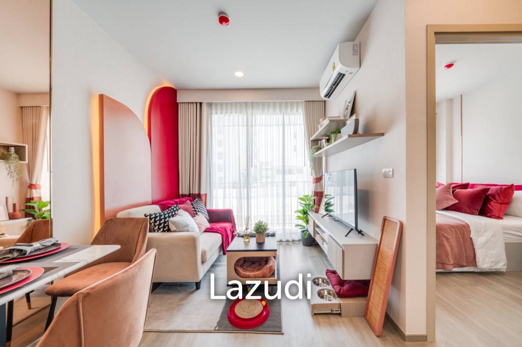 1 bed 25.71 sq.m BRIXTON Pet+Play Sukhumvit107
