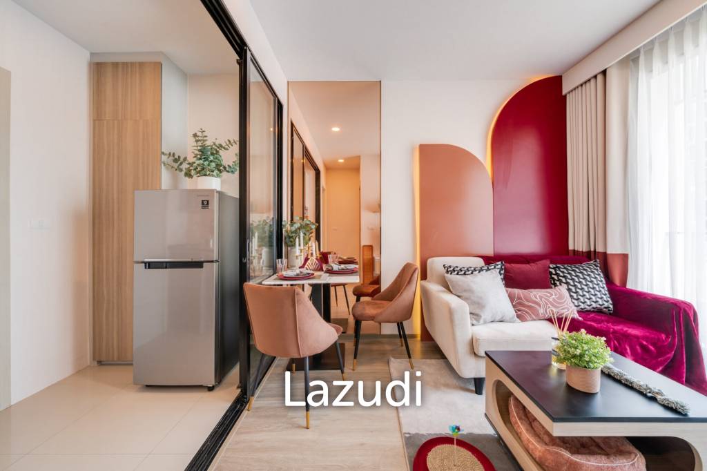 1 bed 25.71 sq.m BRIXTON Pet+Play Sukhumvit107