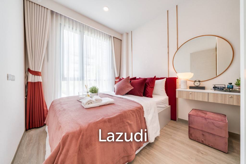 1 bed 25.71 sq.m BRIXTON Pet+Play Sukhumvit107