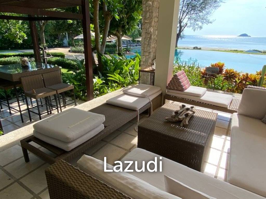 4 Bedroom Beachfront Penthouse in Hua Hin