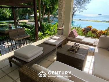 4 Bedroom Beachfront Penthouse in Hua Hin