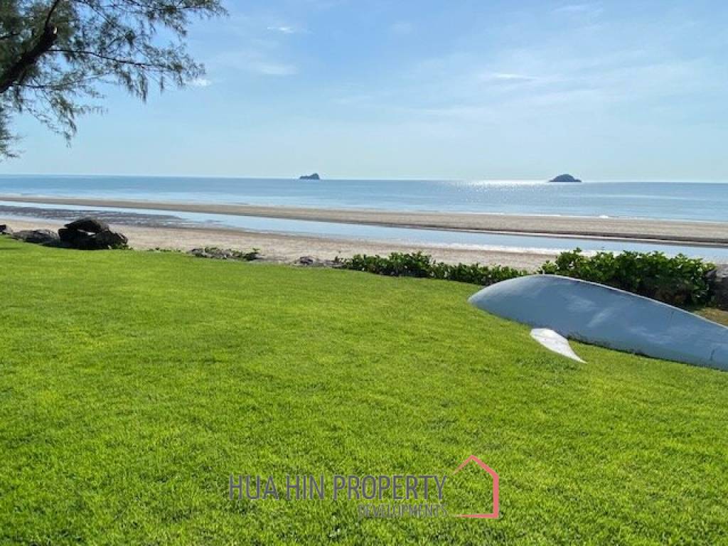 4 Bedroom Beachfront Penthouse in Hua Hin